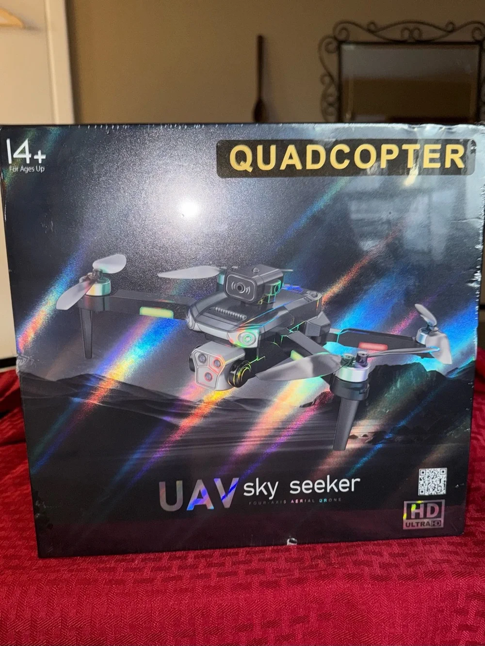 Sky Seeker UAV Quadcopter Aircraft - Drone
